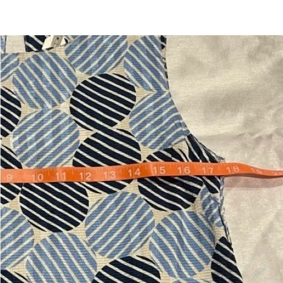 Women’s  TULLE Anthropologie Sleeveless Geometric Dress Size XL NWOT - Picture 9 of 11